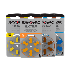 باتری سمعک ریوواک Rayovac