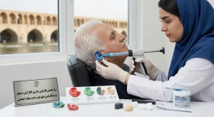 قالب‌گیری سفارشی کانال گوش برای ساخت سمعک در اصفهان