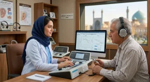 ارزیابی تخصصی شنوایی و نوار گوش در مرکز سمعک در اصفهان