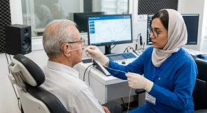 کالیبراسیون سمعک با دستگاه ارزیابی گوش واقعی REM در کلینیک شنوایی‌شناسی