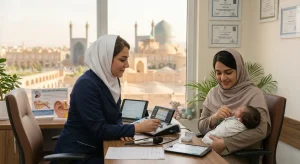 تست شنوایی سنجی نوزادان ABR و OAE در اصفهان