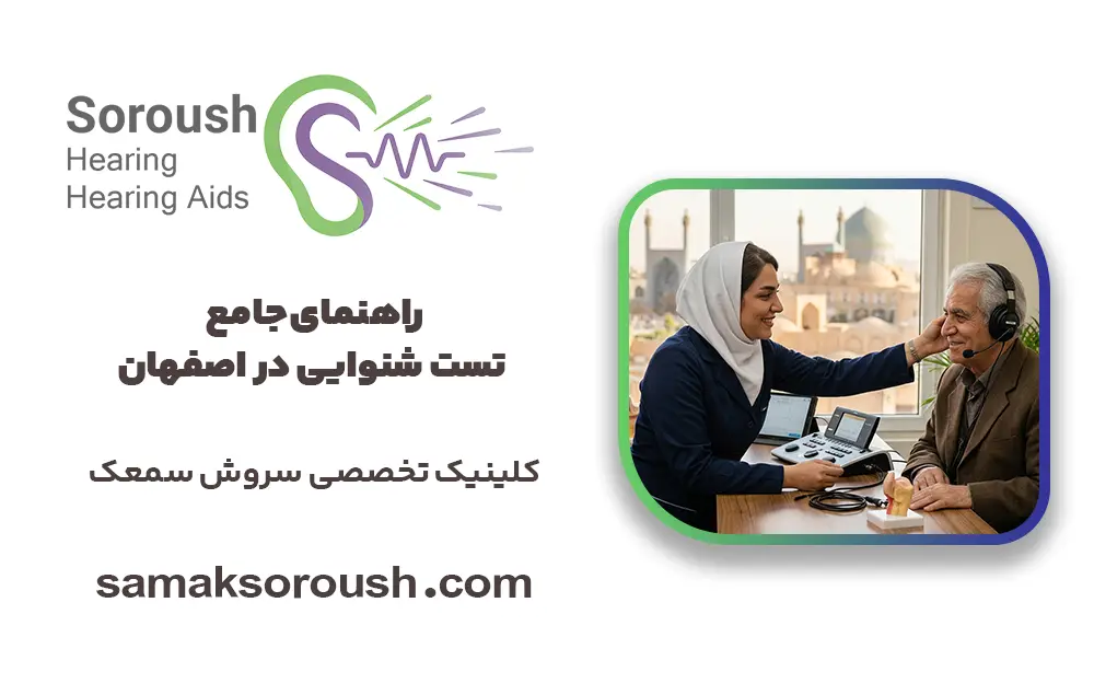 راهنمای جامع تست شنوایی در اصفهان (تعرفه‌ها، انواع تست و نکات انتخابی)
