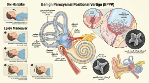 آناتومی گوش داخلی و کریستال‌های اتوکونیا در بیماری BPPV