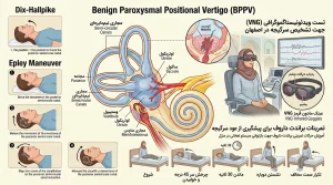 تمرینات براندت داروف برای پیشگیری از عود سرگیجه BPPV در منزل